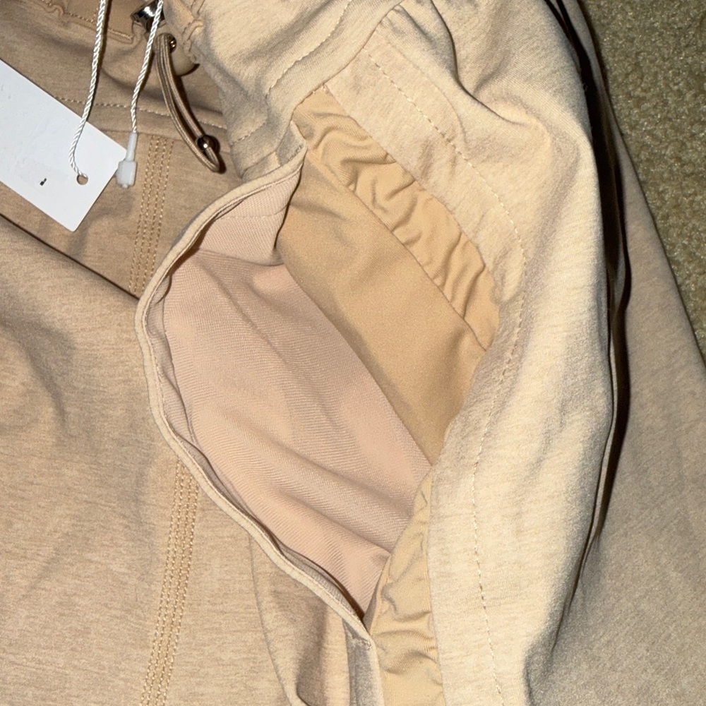 Travis Mathew Tan Women's Shorts - Picture 4 of 4